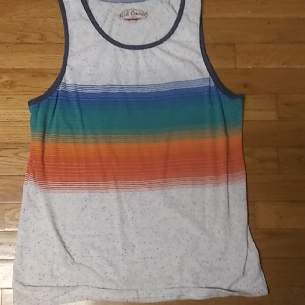 Boys Red Camel Tank